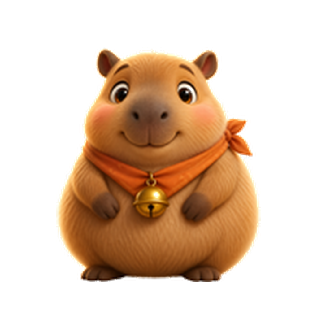 Bara, the Alarmbara mascot